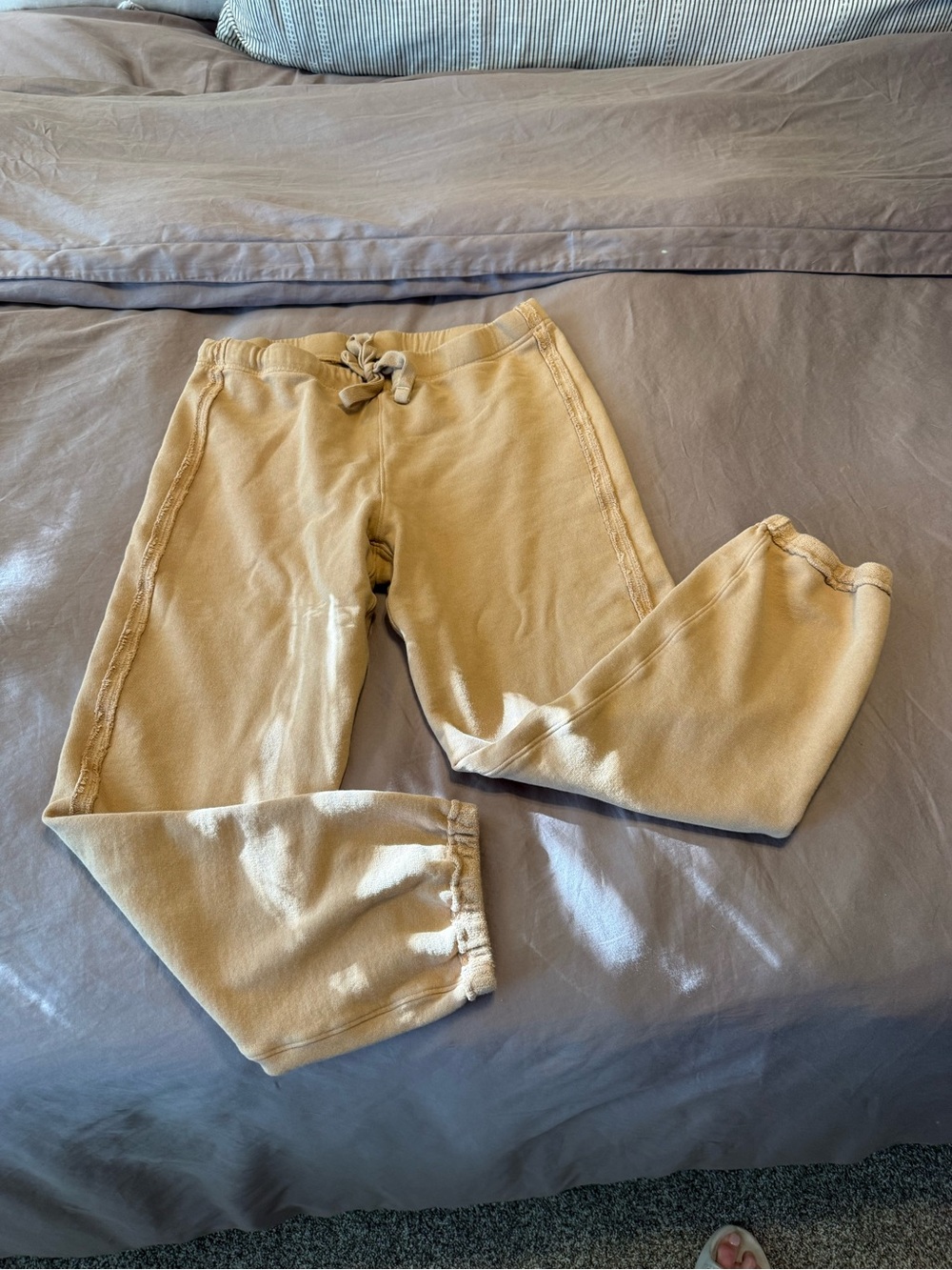Frank & Eileen Tan Drawstring Jogger